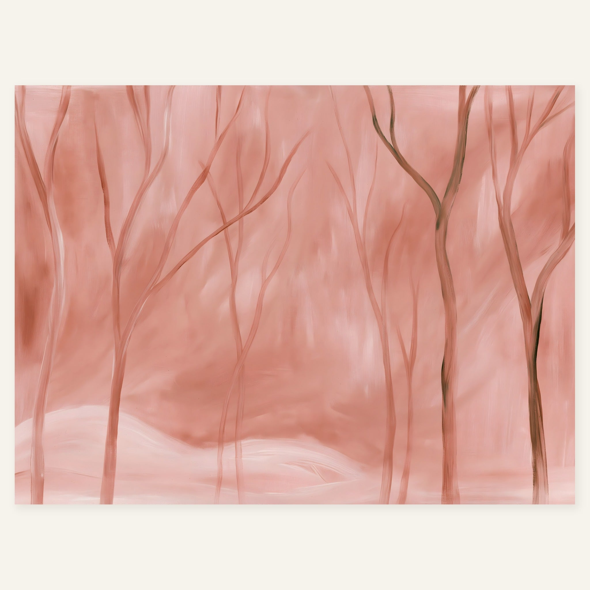 Pastel Drift — art print by paintmoon