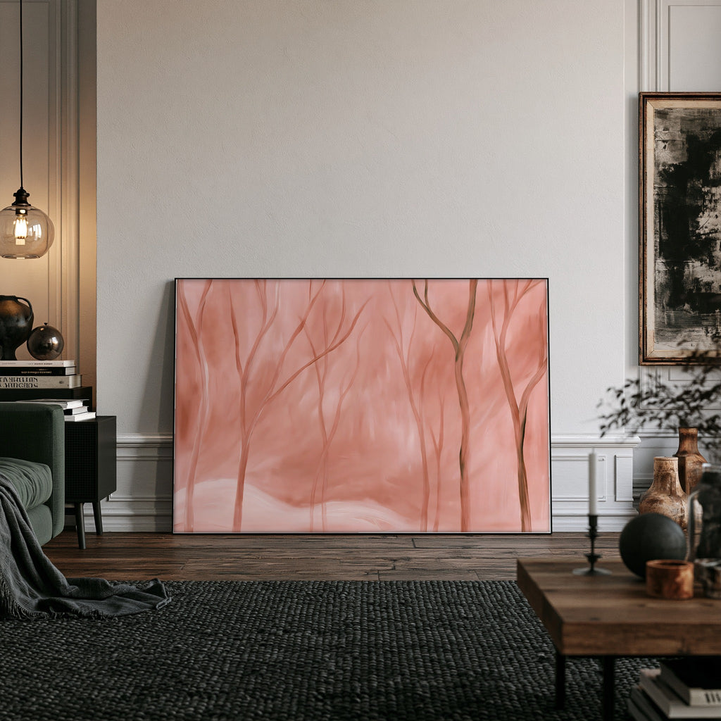 Pastel Drift — art print by paintmoon