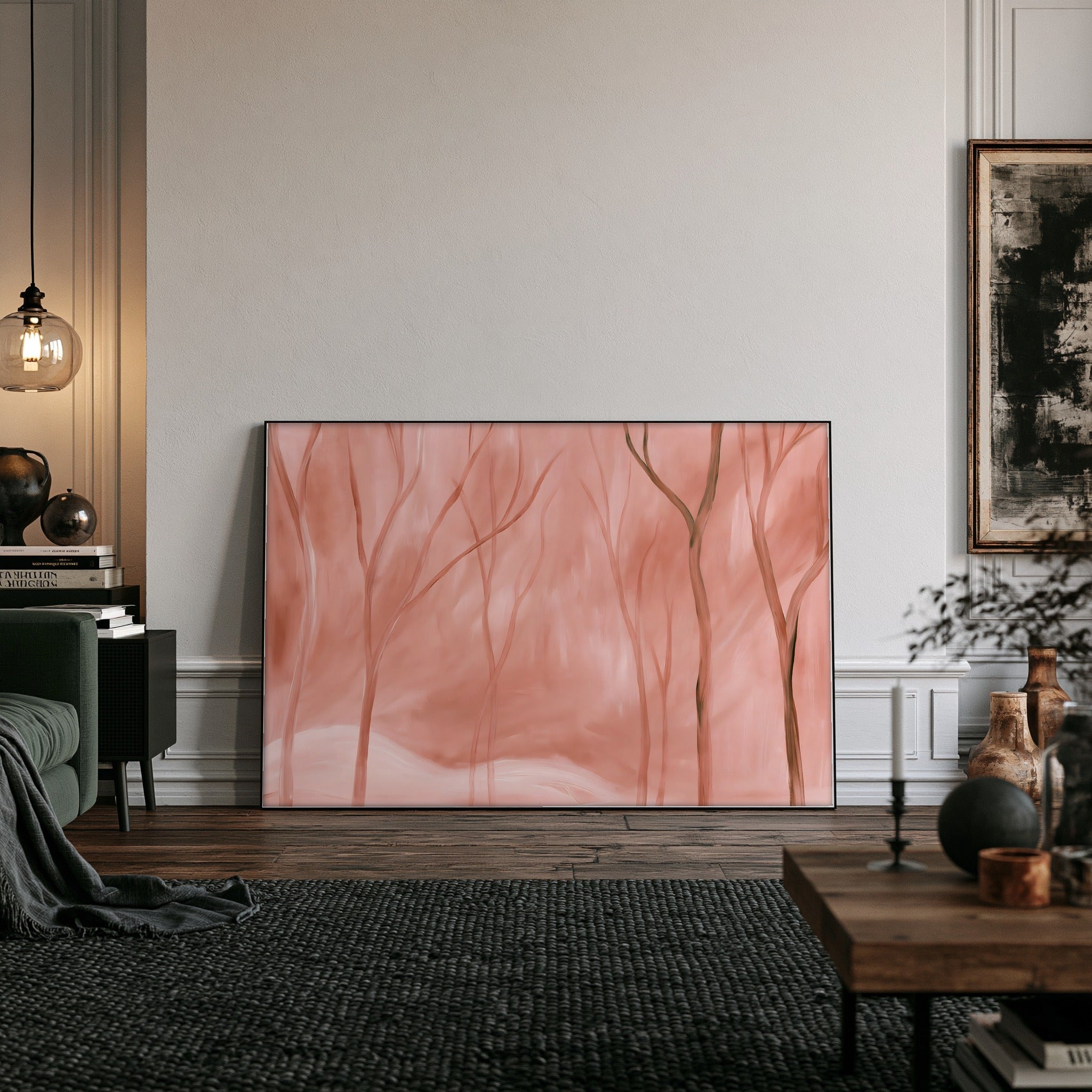 Pastel Drift — art print by paintmoon