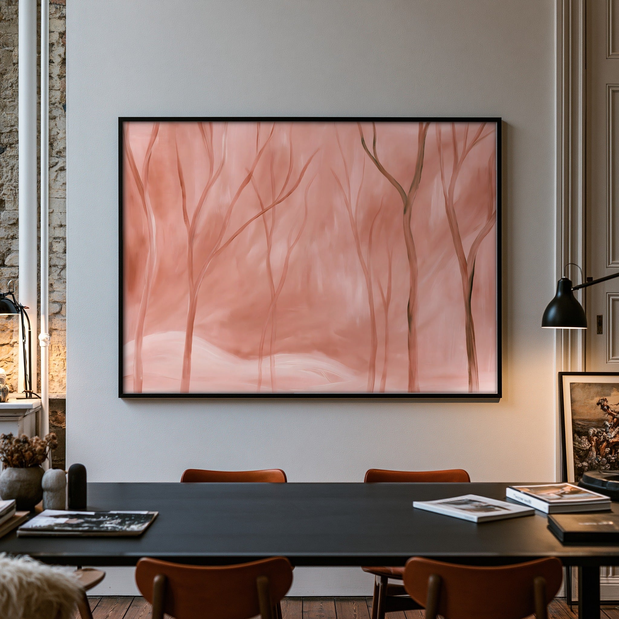 Pastel Drift — art print by paintmoon