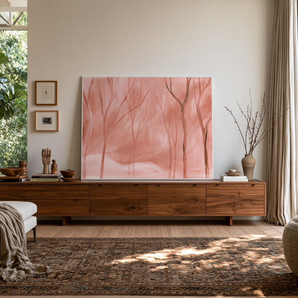 Pastel Drift — art print by paintmoon
