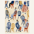 Dancing Umbrae — art print by paintmoon