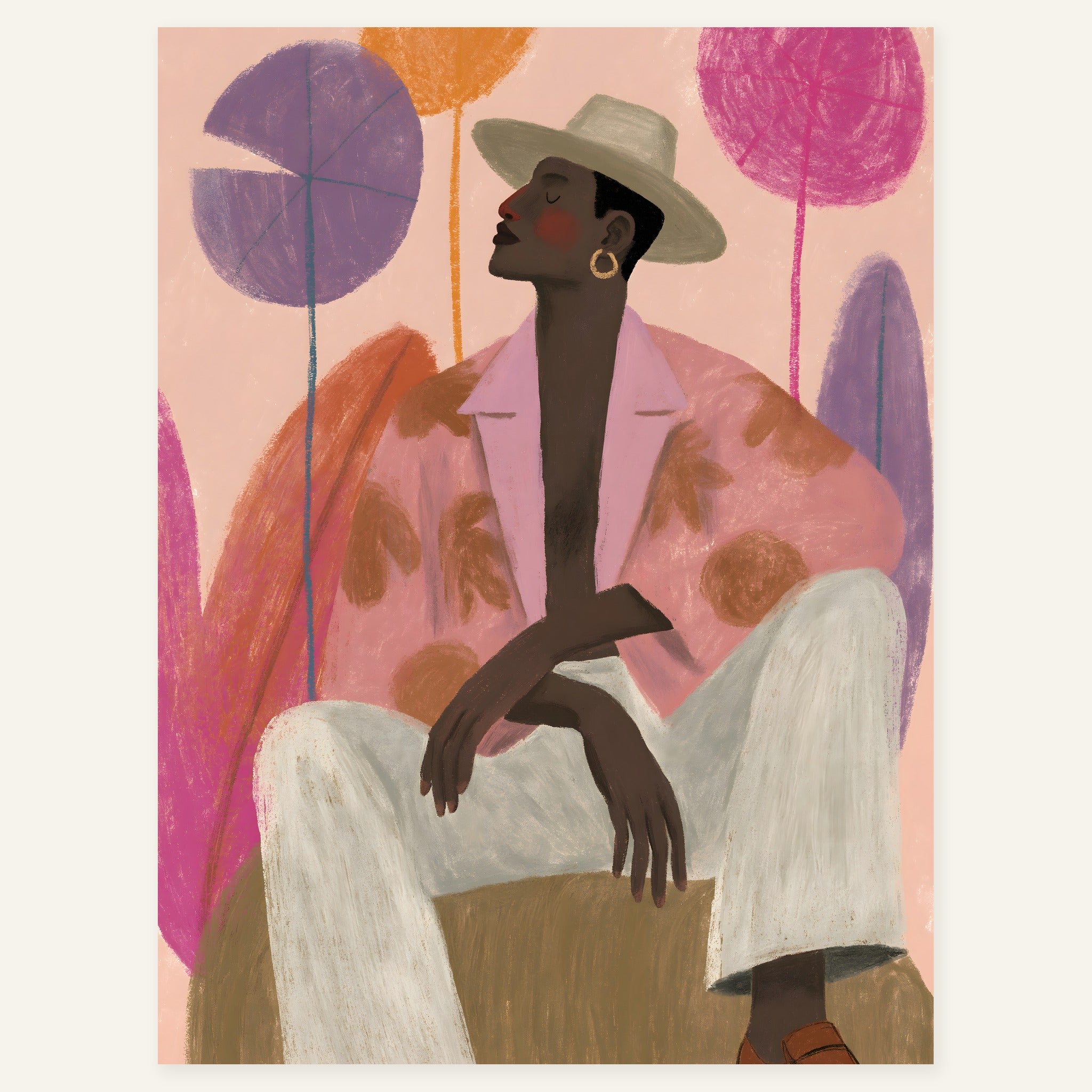 Softbound — art print by paintmoon
