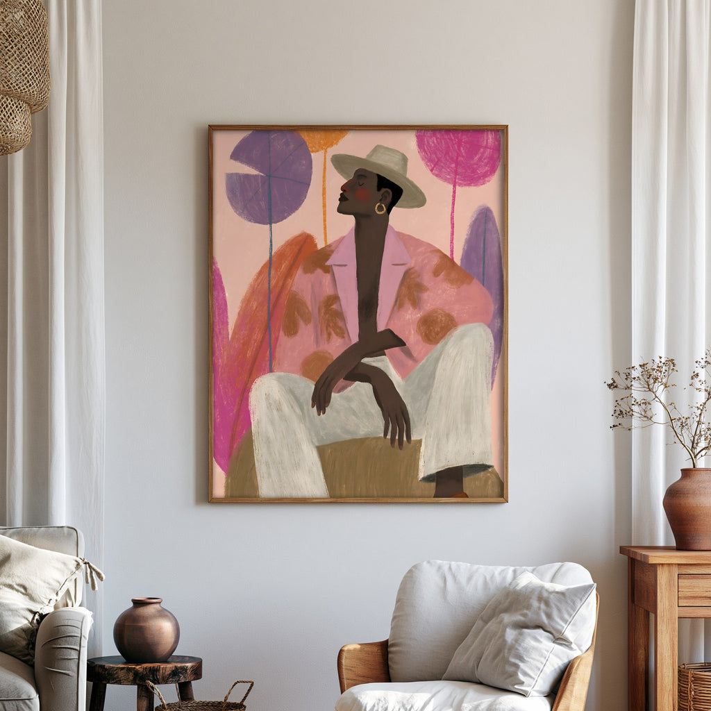 Softbound — art print by paintmoon