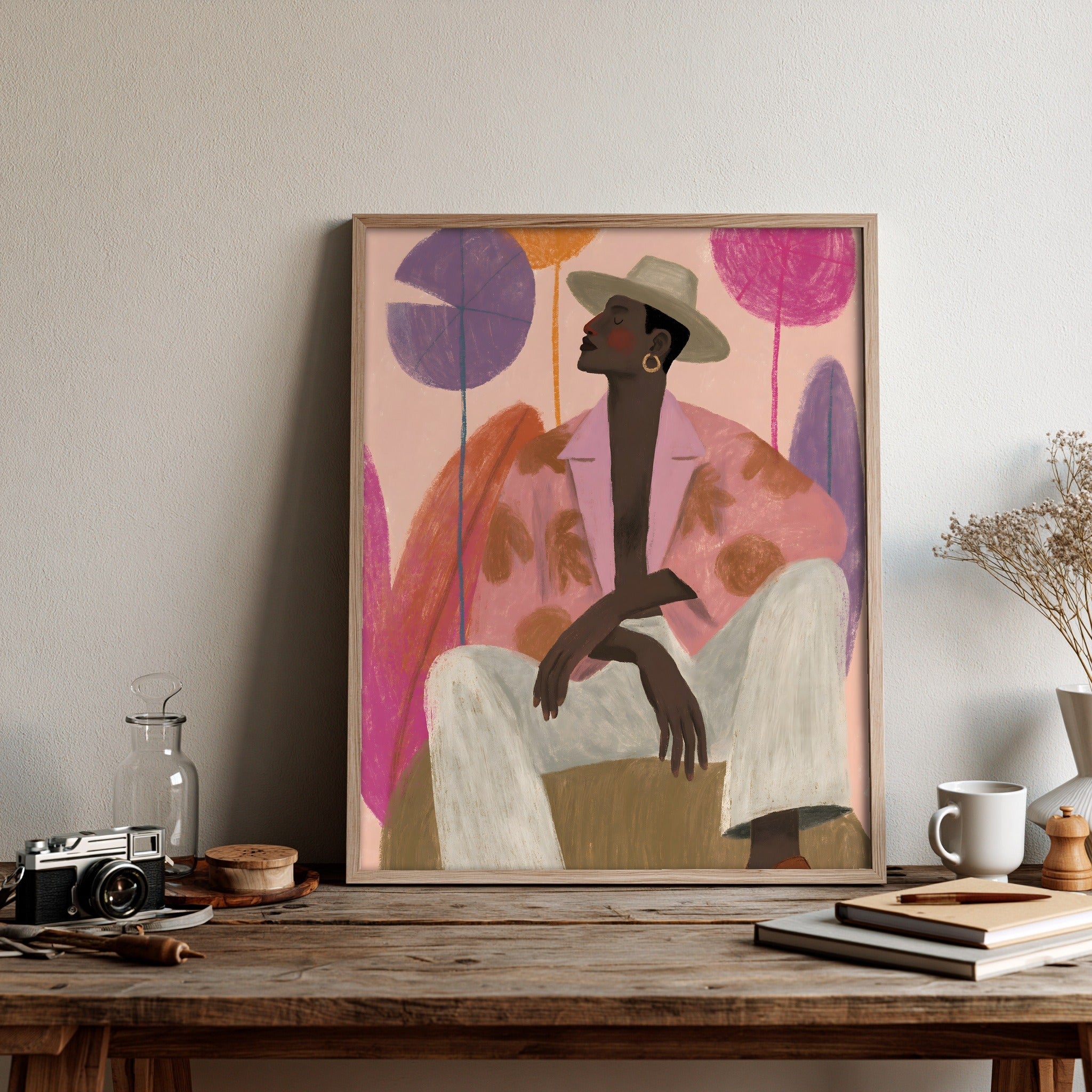 Softbound — art print by paintmoon