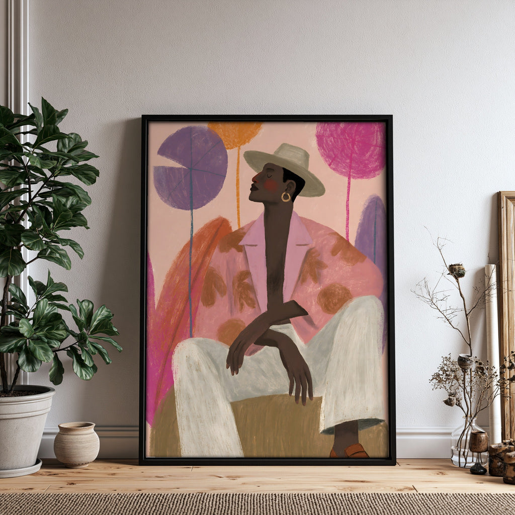 Softbound — art print by paintmoon