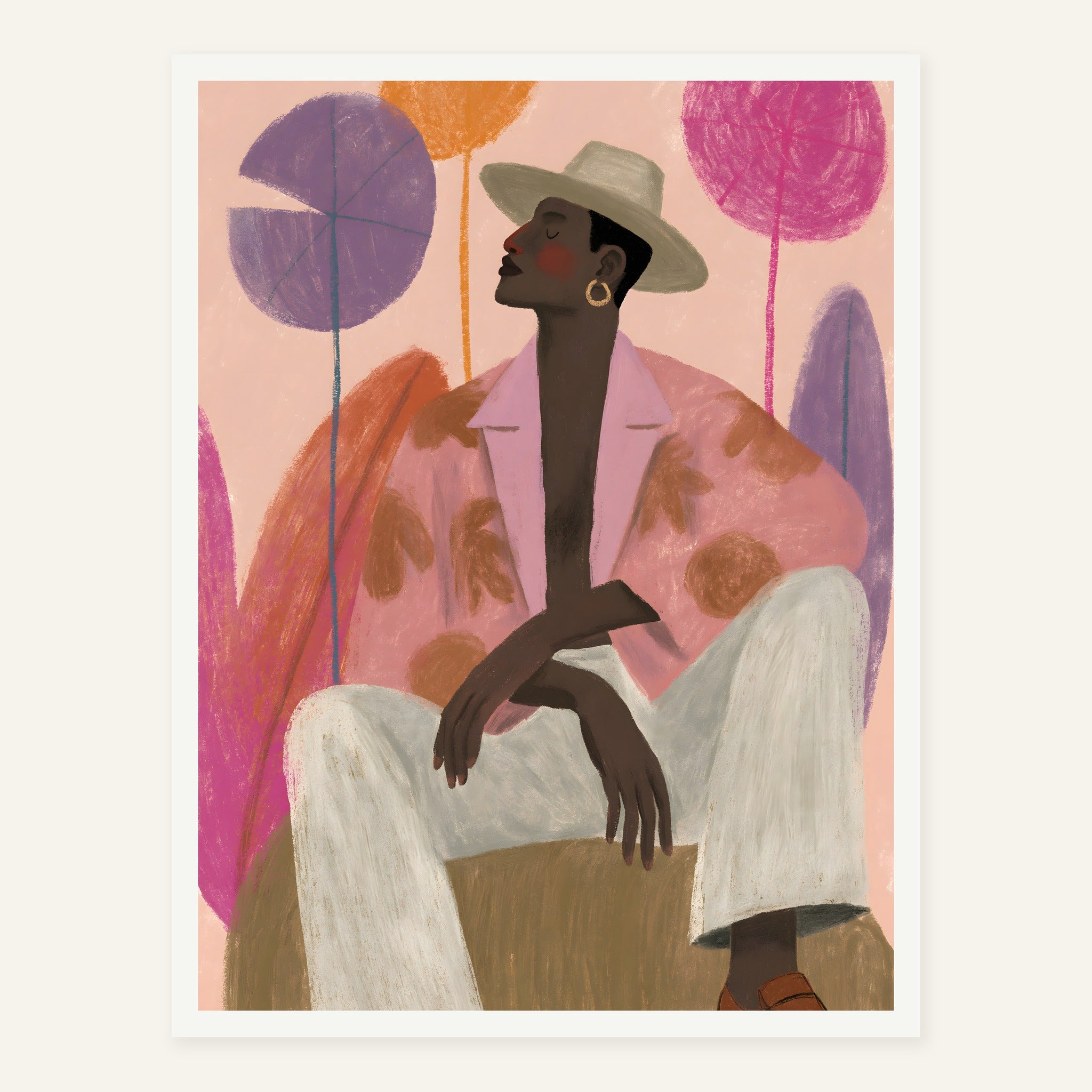 Softbound — White frame