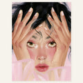 Ribbonfold Lullaby — art print by paintmoon