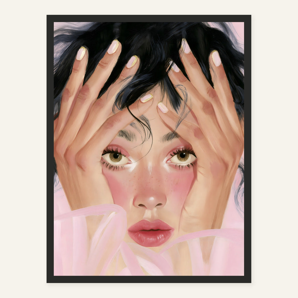 Ribbonfold Lullaby — Black frame