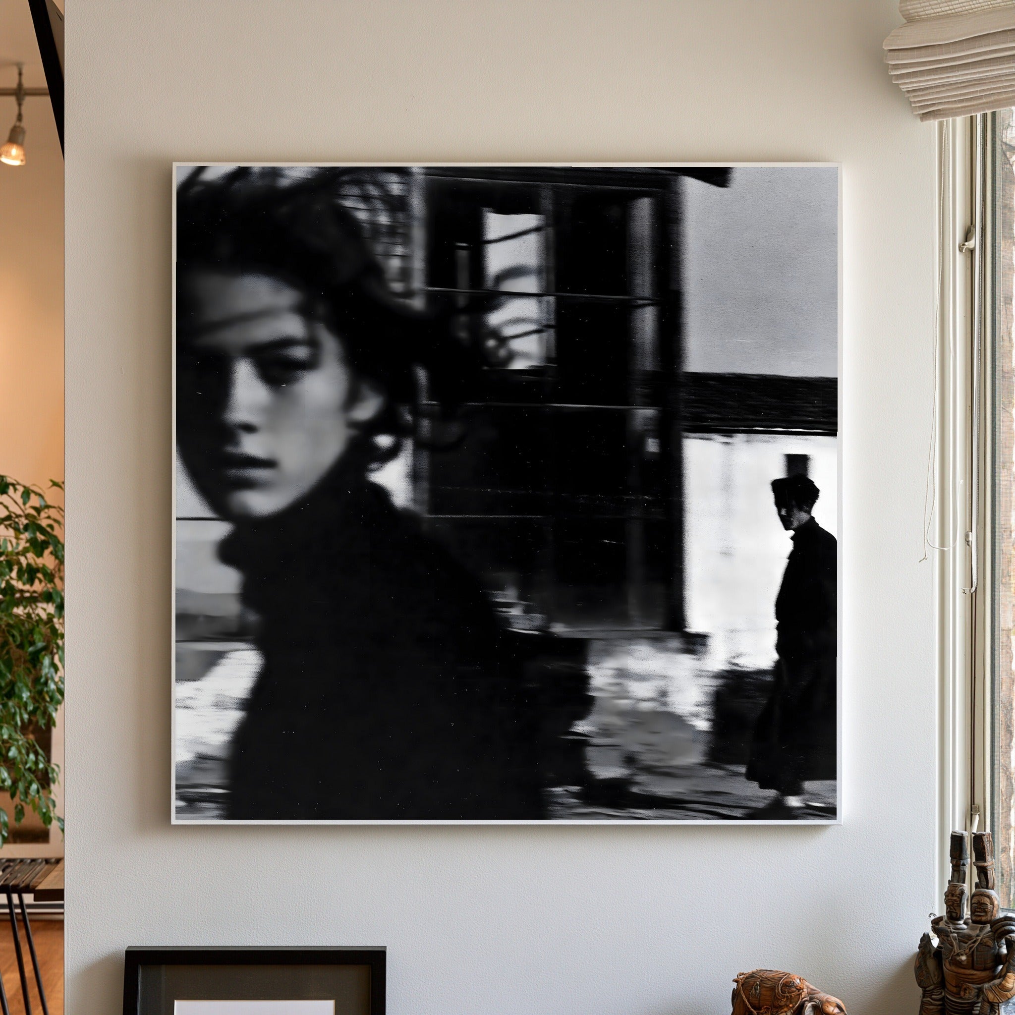 After Window Pass — art print by paintmoon
