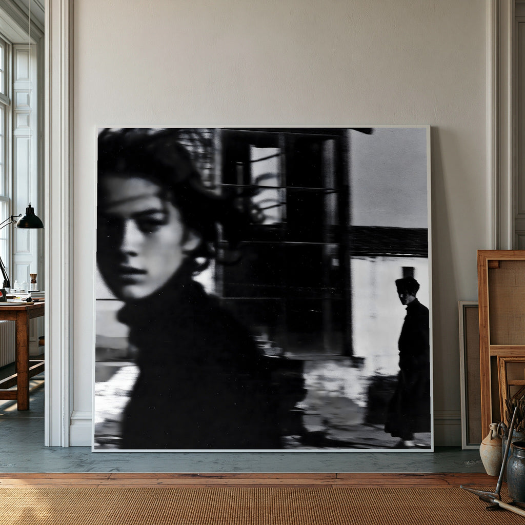After Window Pass — art print by paintmoon
