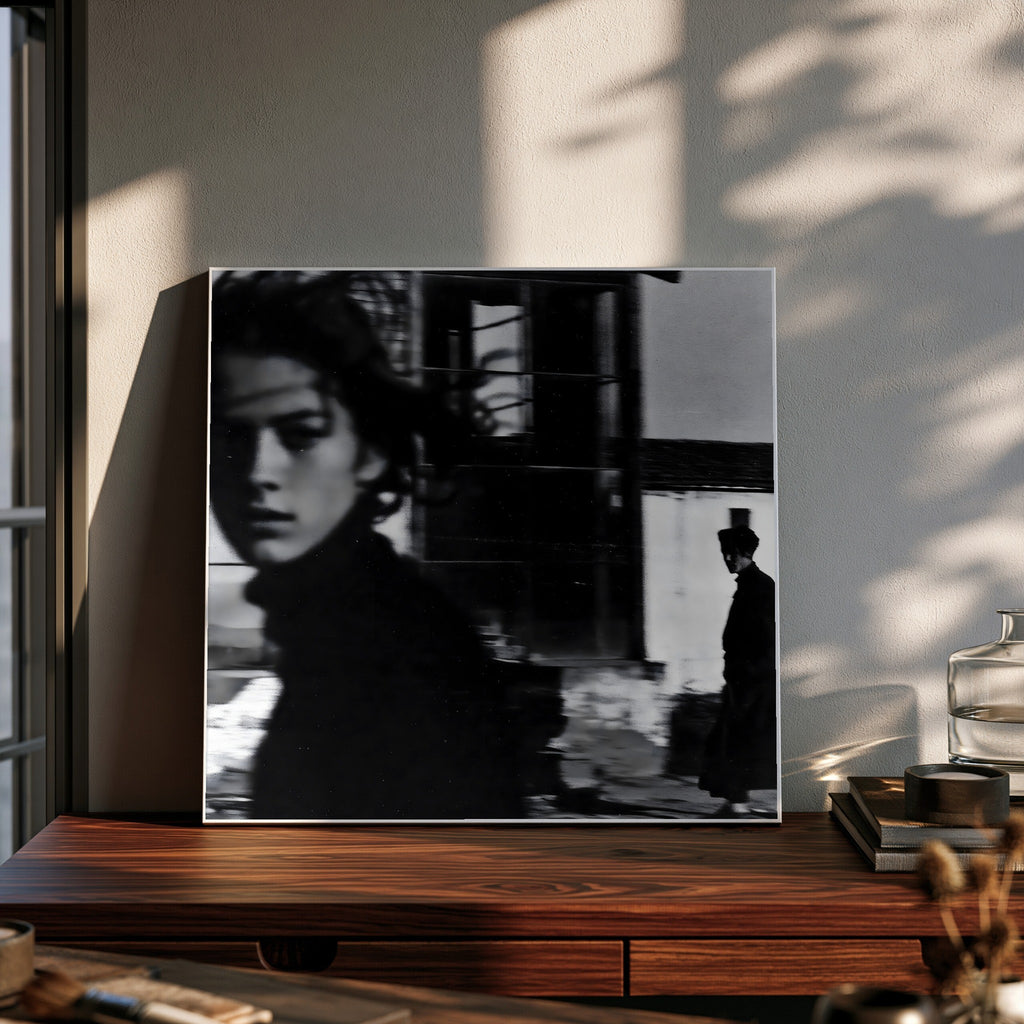 After Window Pass — art print by paintmoon