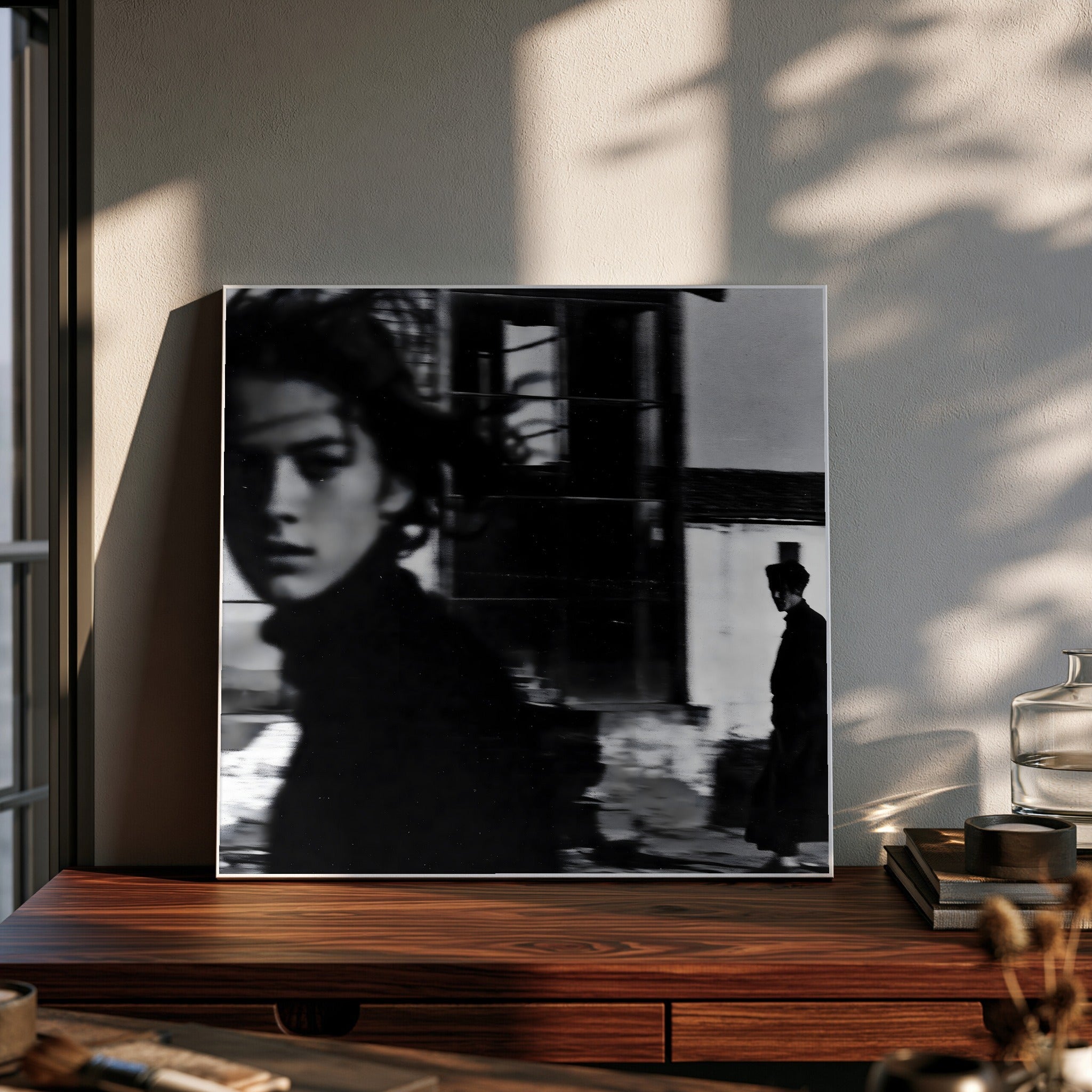 After Window Pass — art print by paintmoon