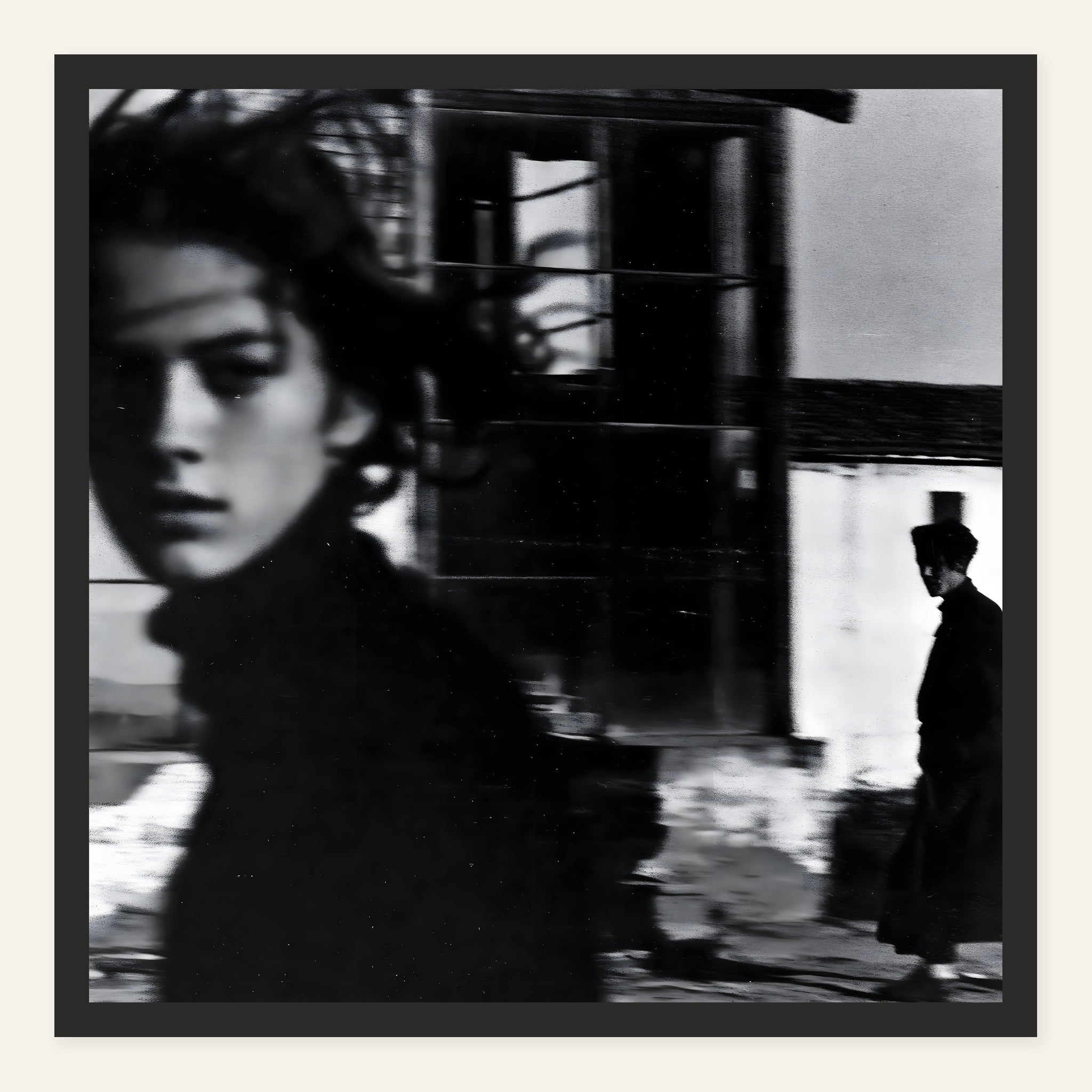 After Window Pass — Black frame