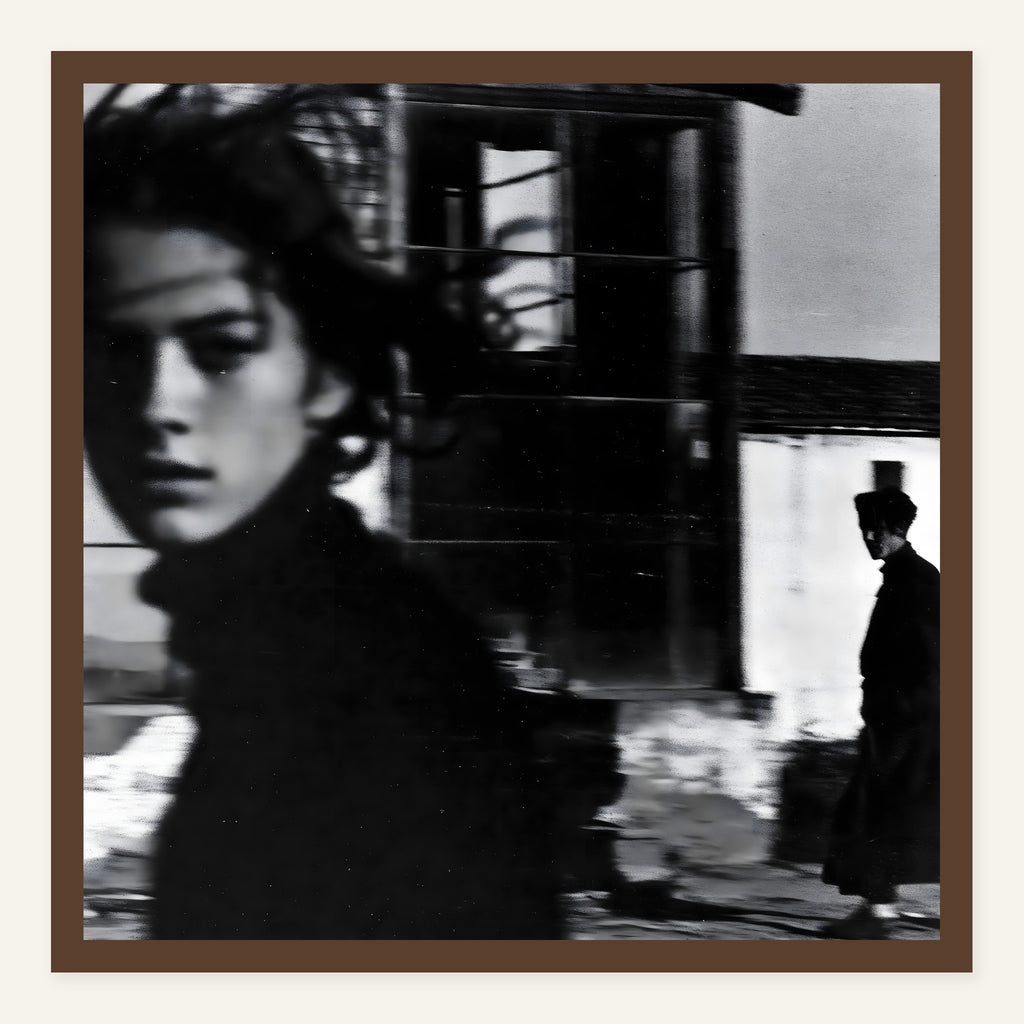 After Window Pass — Dark wood frame