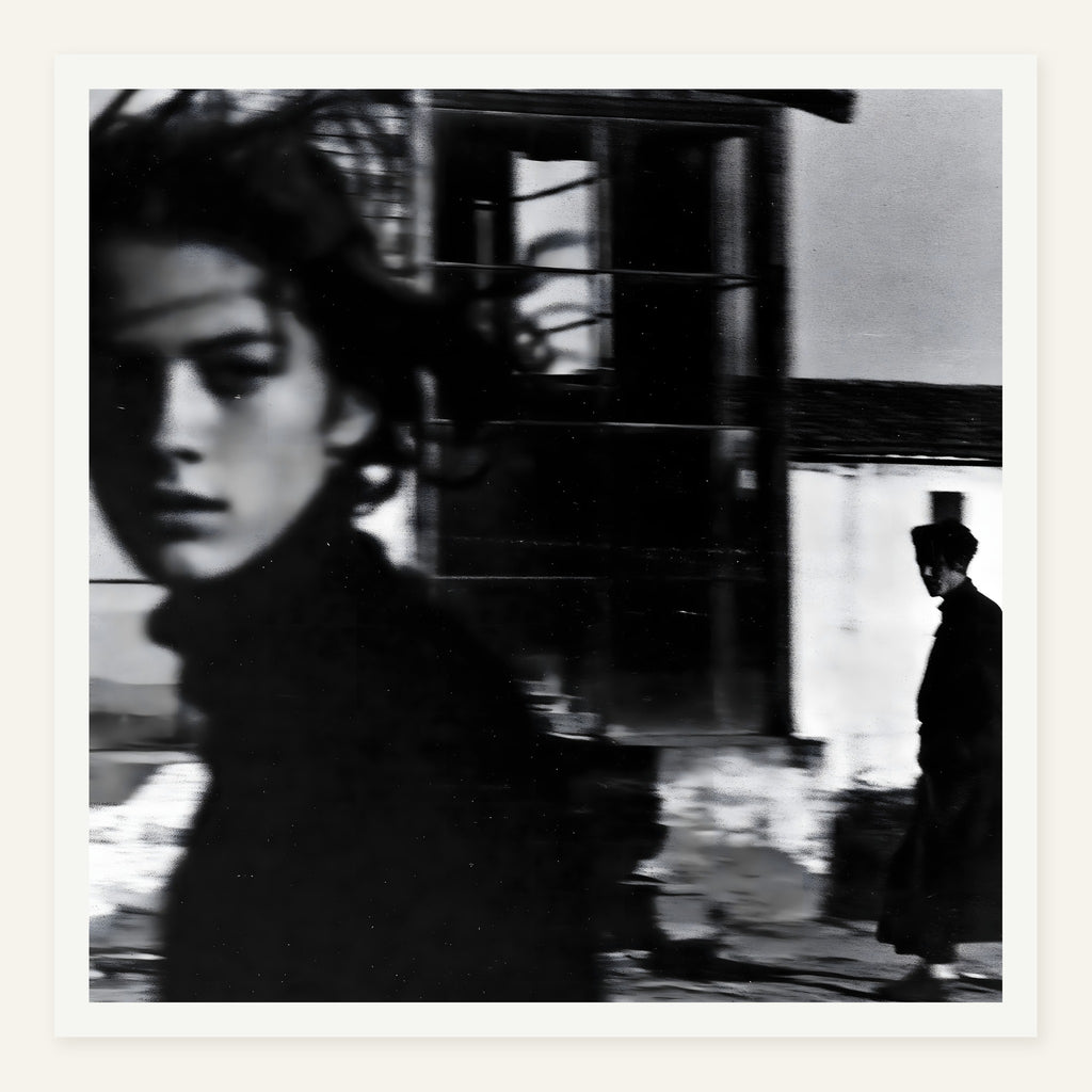 After Window Pass — White frame