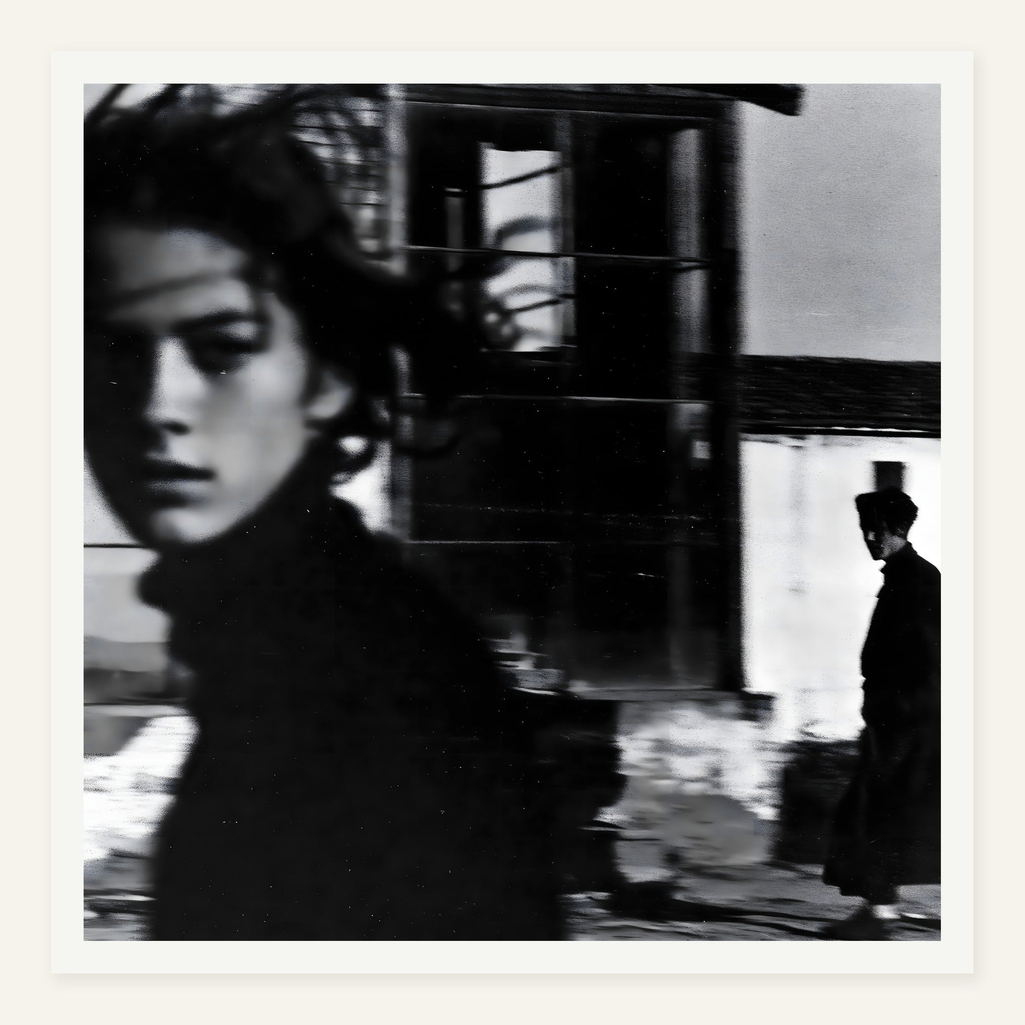 After Window Pass — White frame