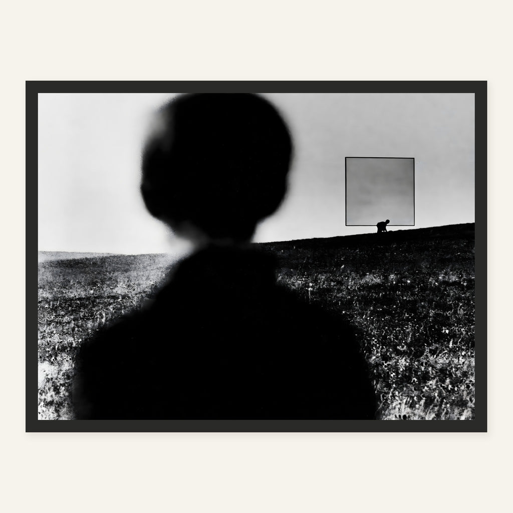 Square Hush — Black frame