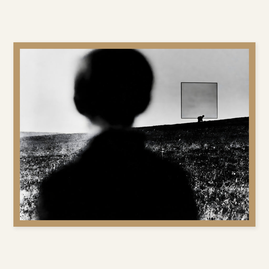 Square Hush — Wood frame