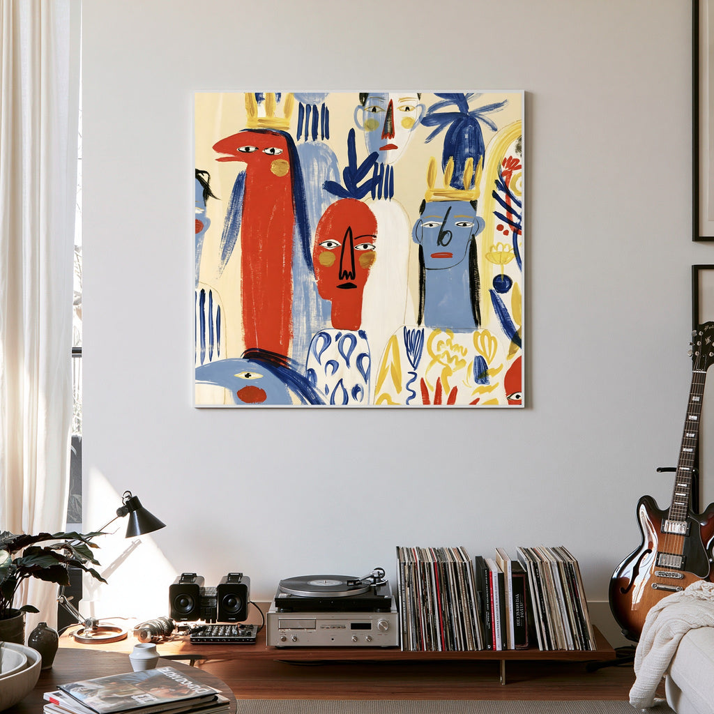 Violet Circuit — art print by paintmoon