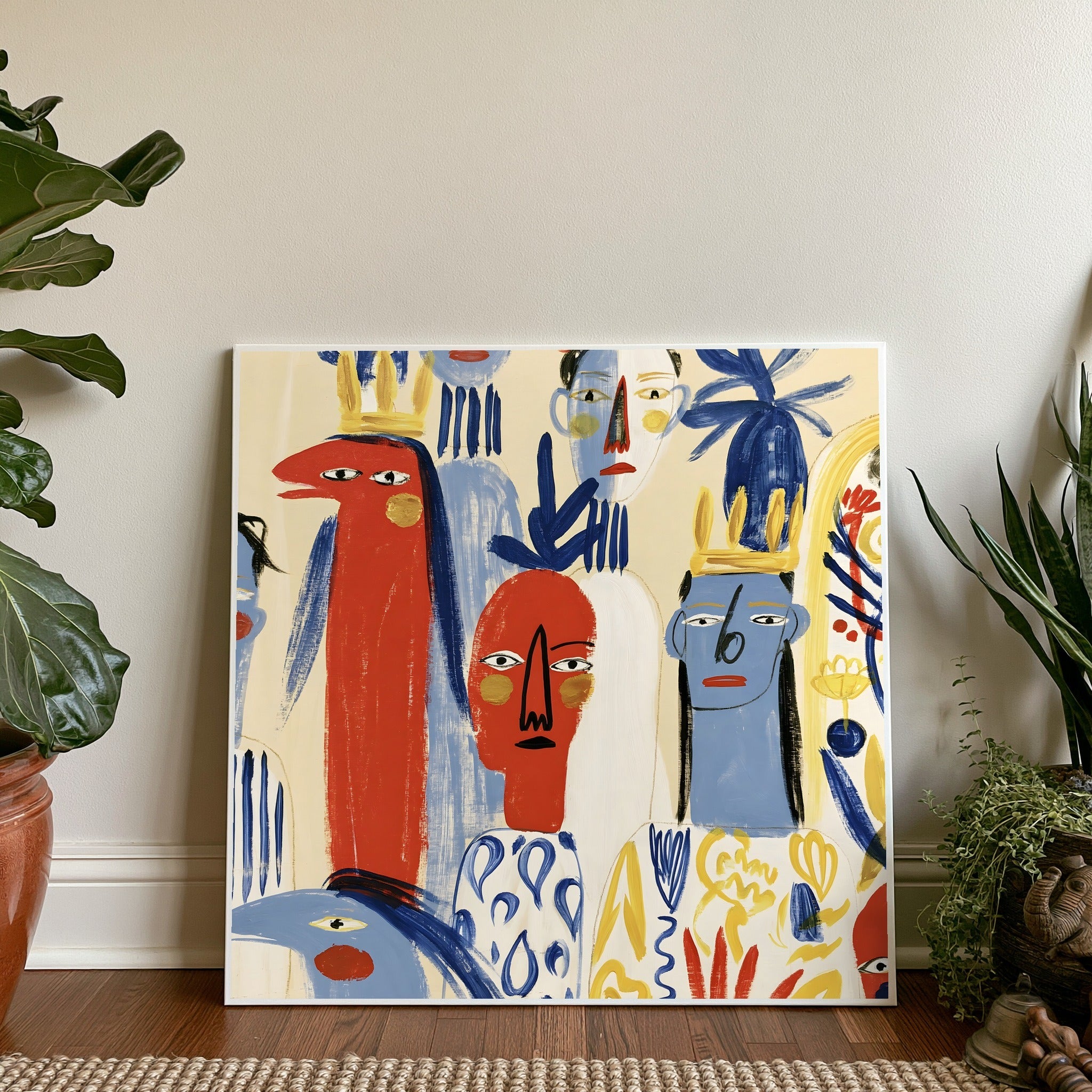 Violet Circuit — art print by paintmoon