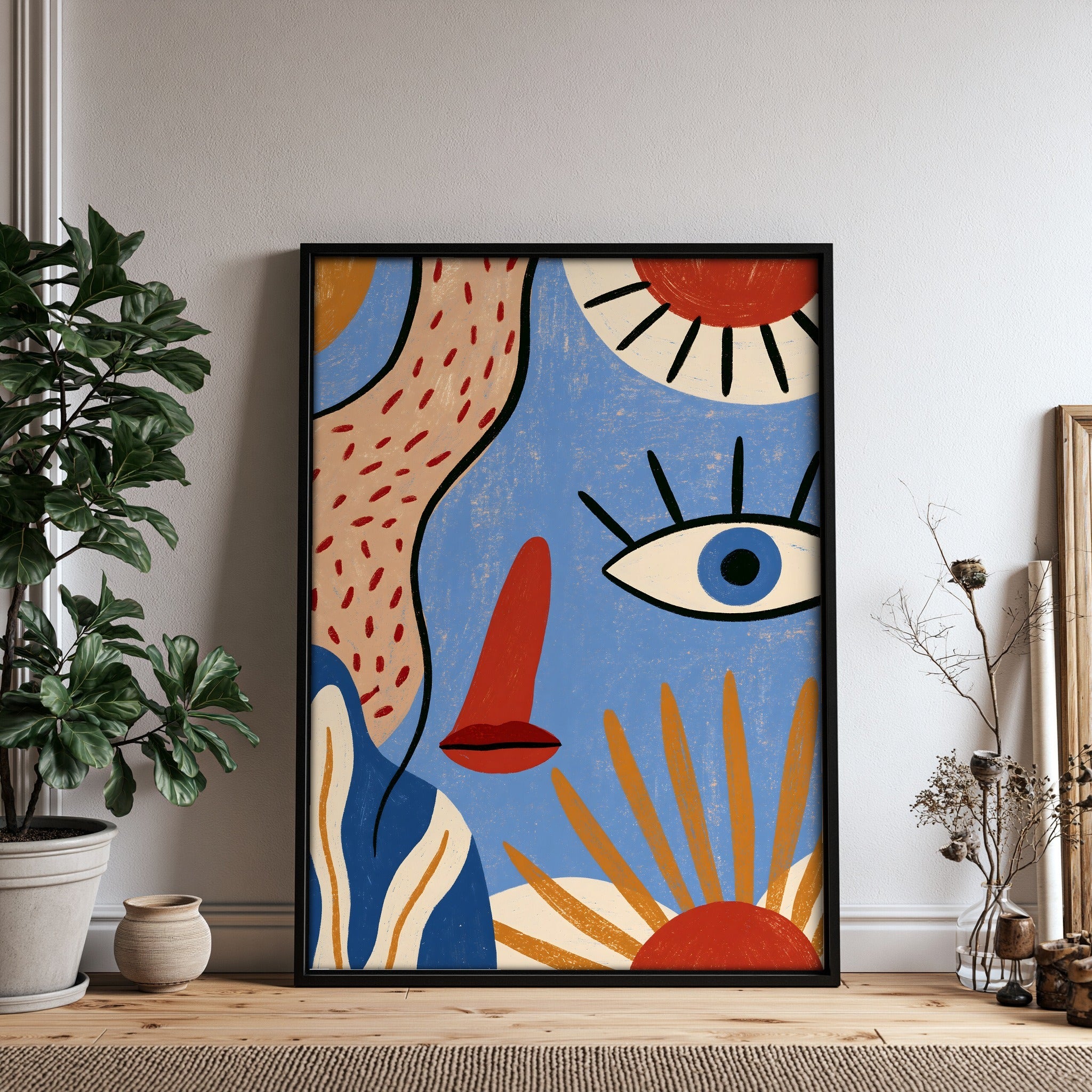 Violet Pulse — art print by paintmoon