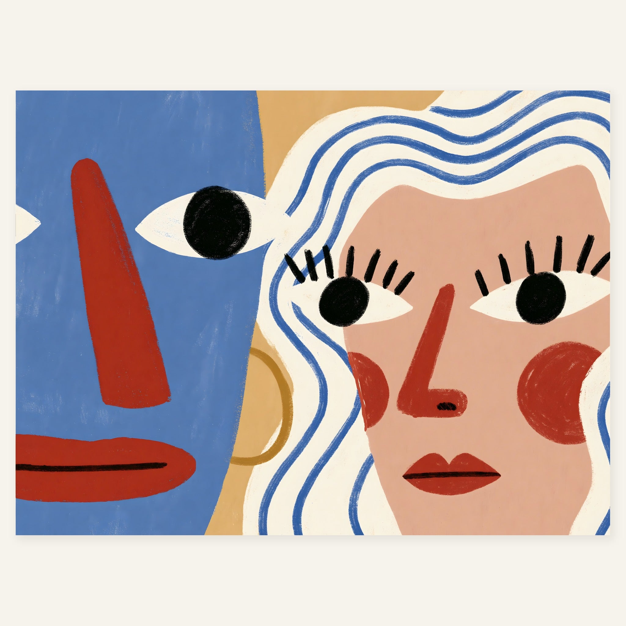Softward — art print by paintmoon