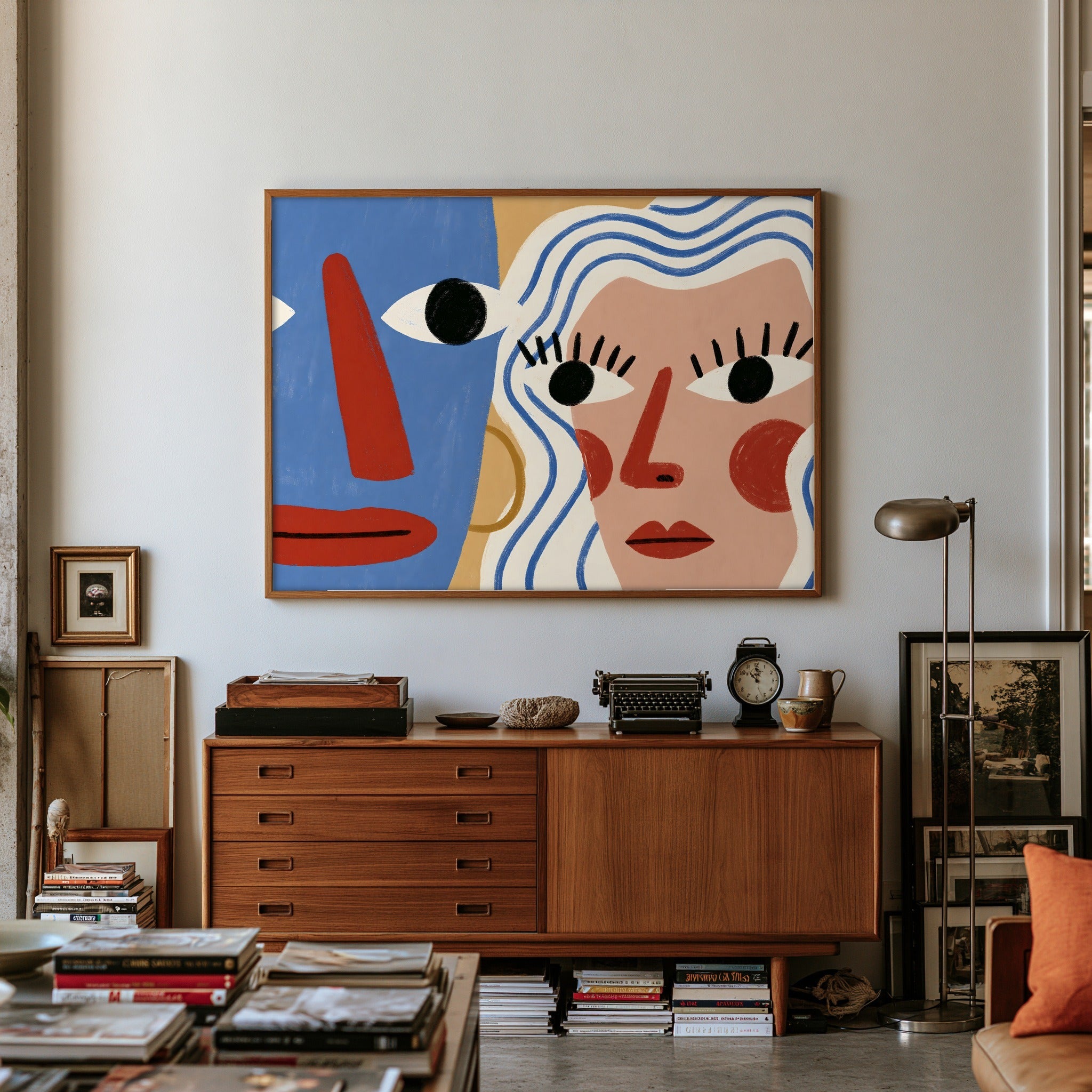 Softward — art print by paintmoon