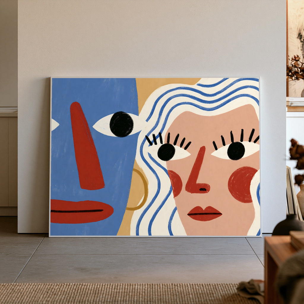Softward — art print by paintmoon