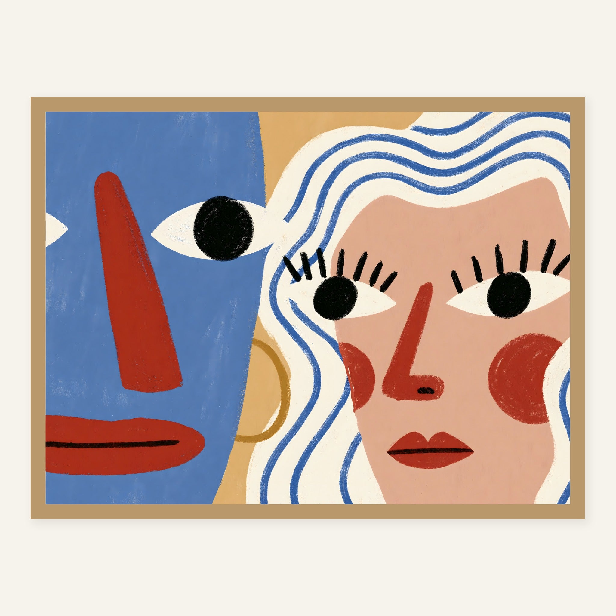 Softward — Wood frame