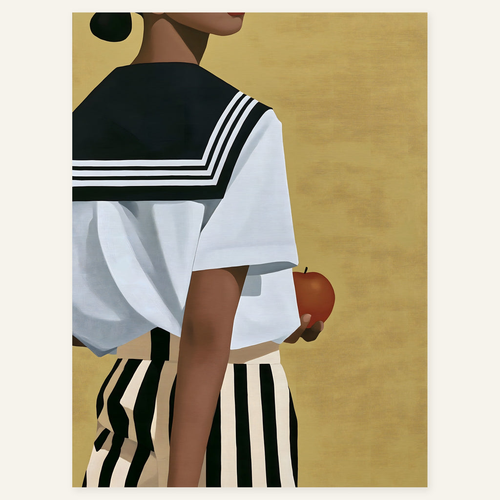 Side Step — art print by paintmoon