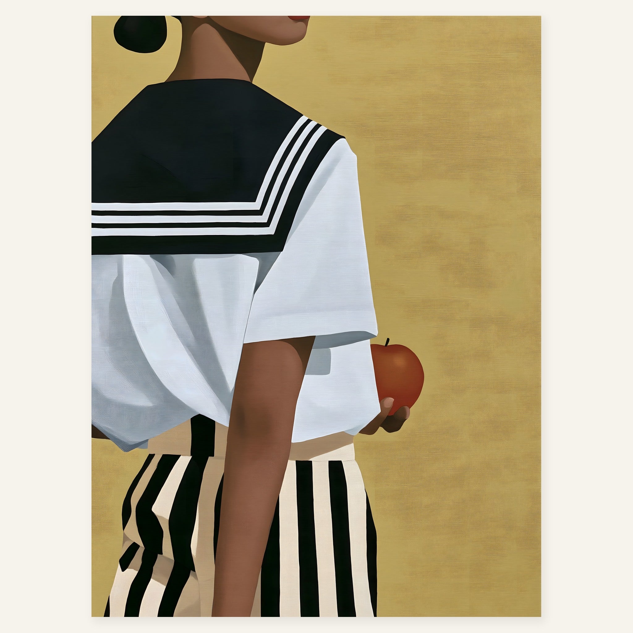 Side Step — art print by paintmoon