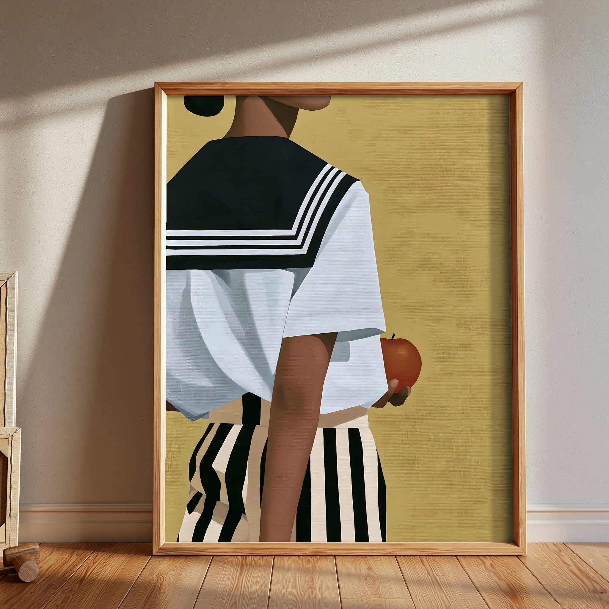 Side Step — art print by paintmoon