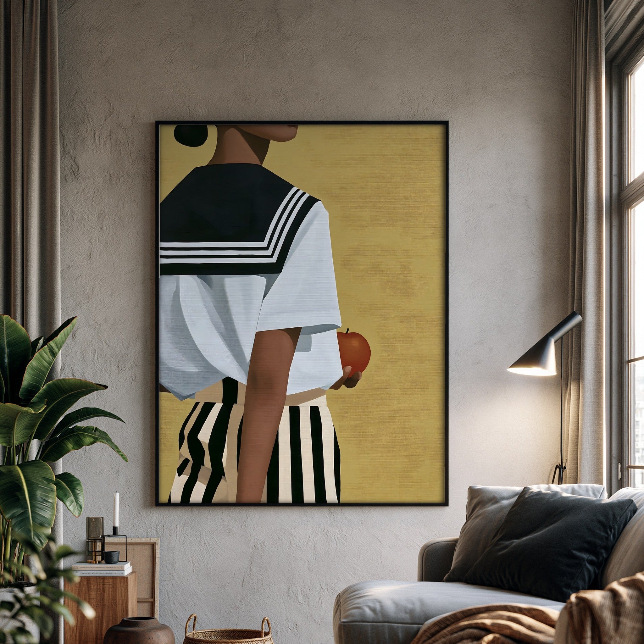 Side Step — art print by paintmoon