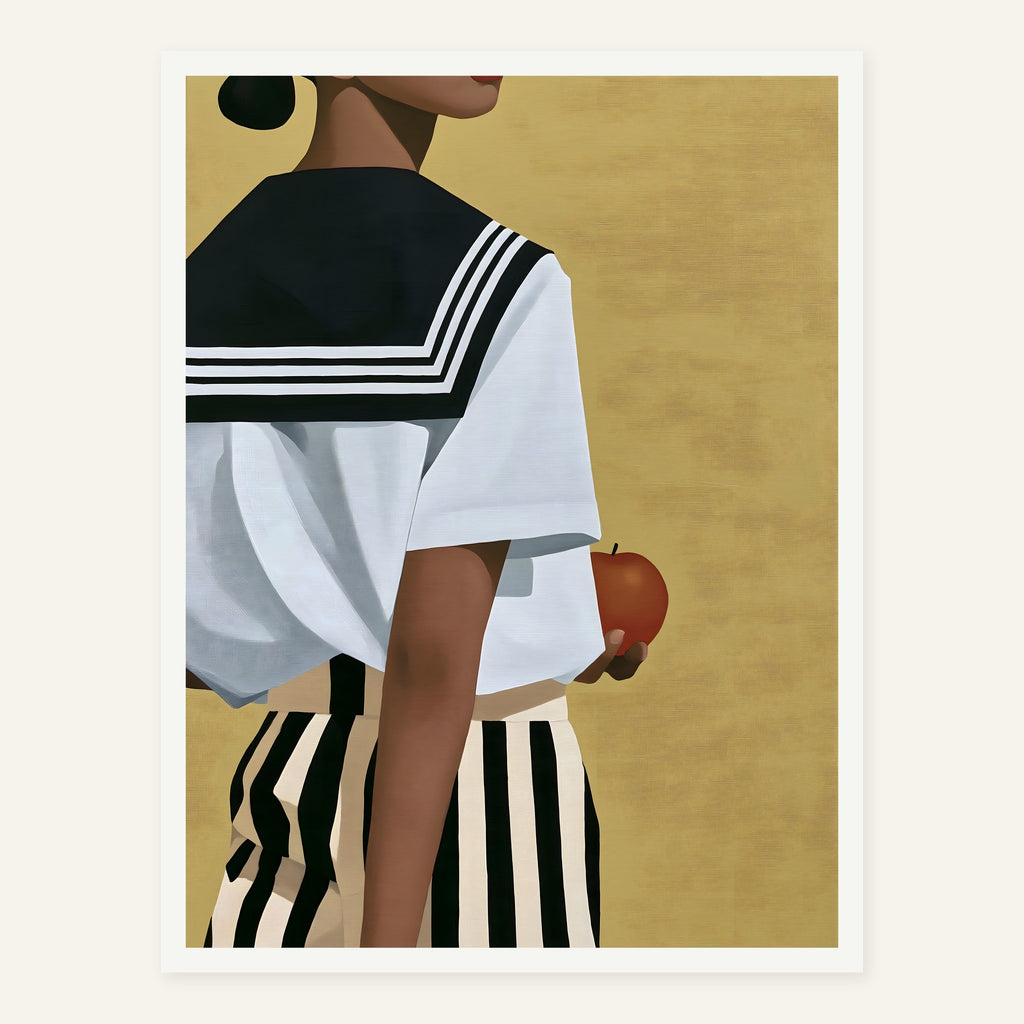Side Step — White frame
