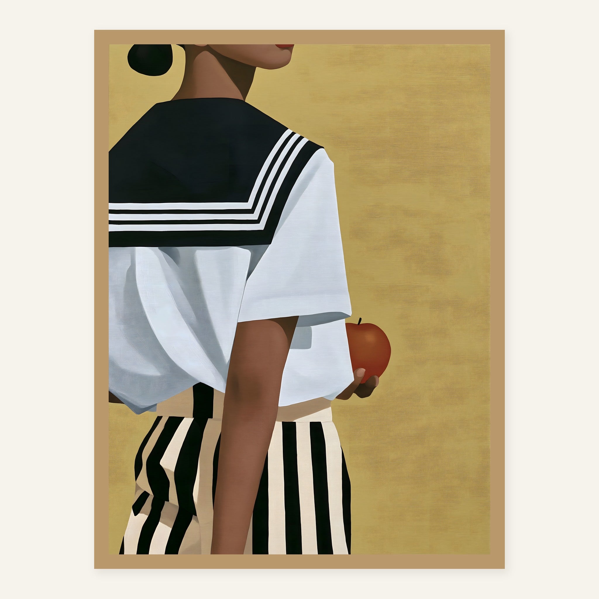 Side Step — Wood frame
