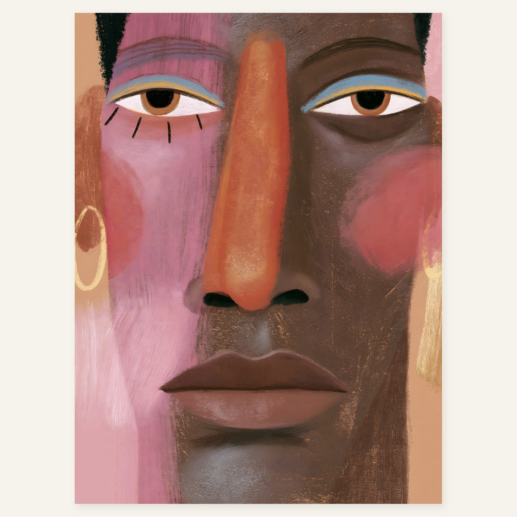 Afterglow Waiting — art print by paintmoon