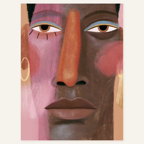 Afterglow Waiting — art print by paintmoon