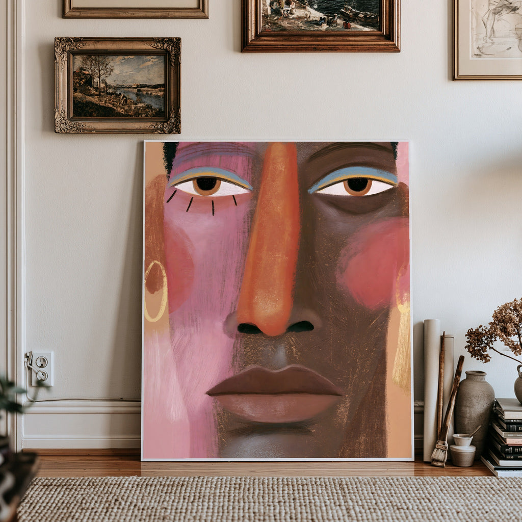Afterglow Waiting — art print by paintmoon