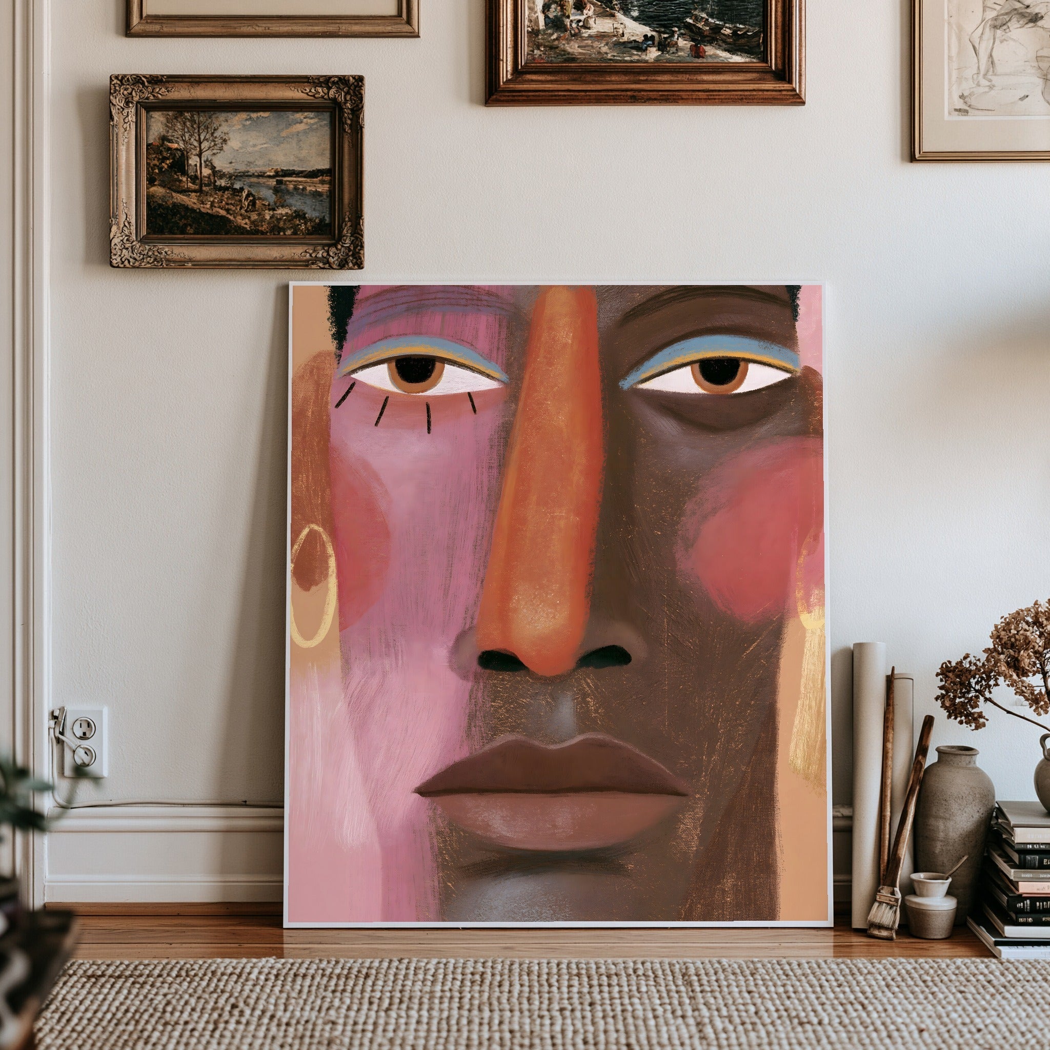 Afterglow Waiting — art print by paintmoon