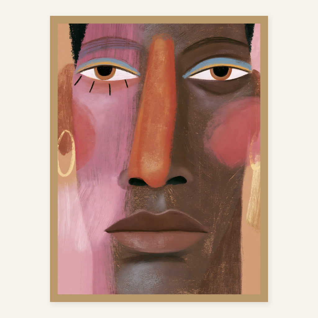 Afterglow Waiting — Wood frame