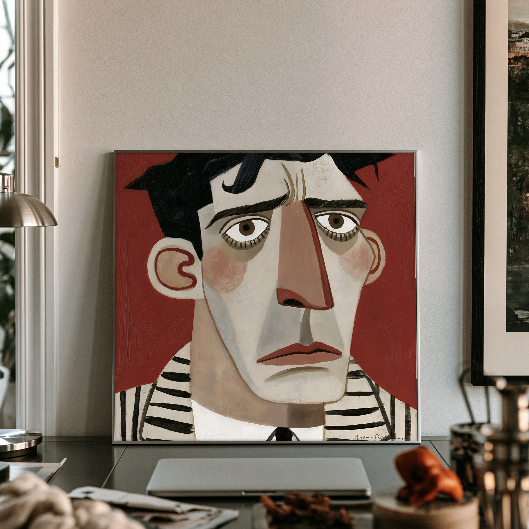 Blink Afterimage — art print by paintmoon