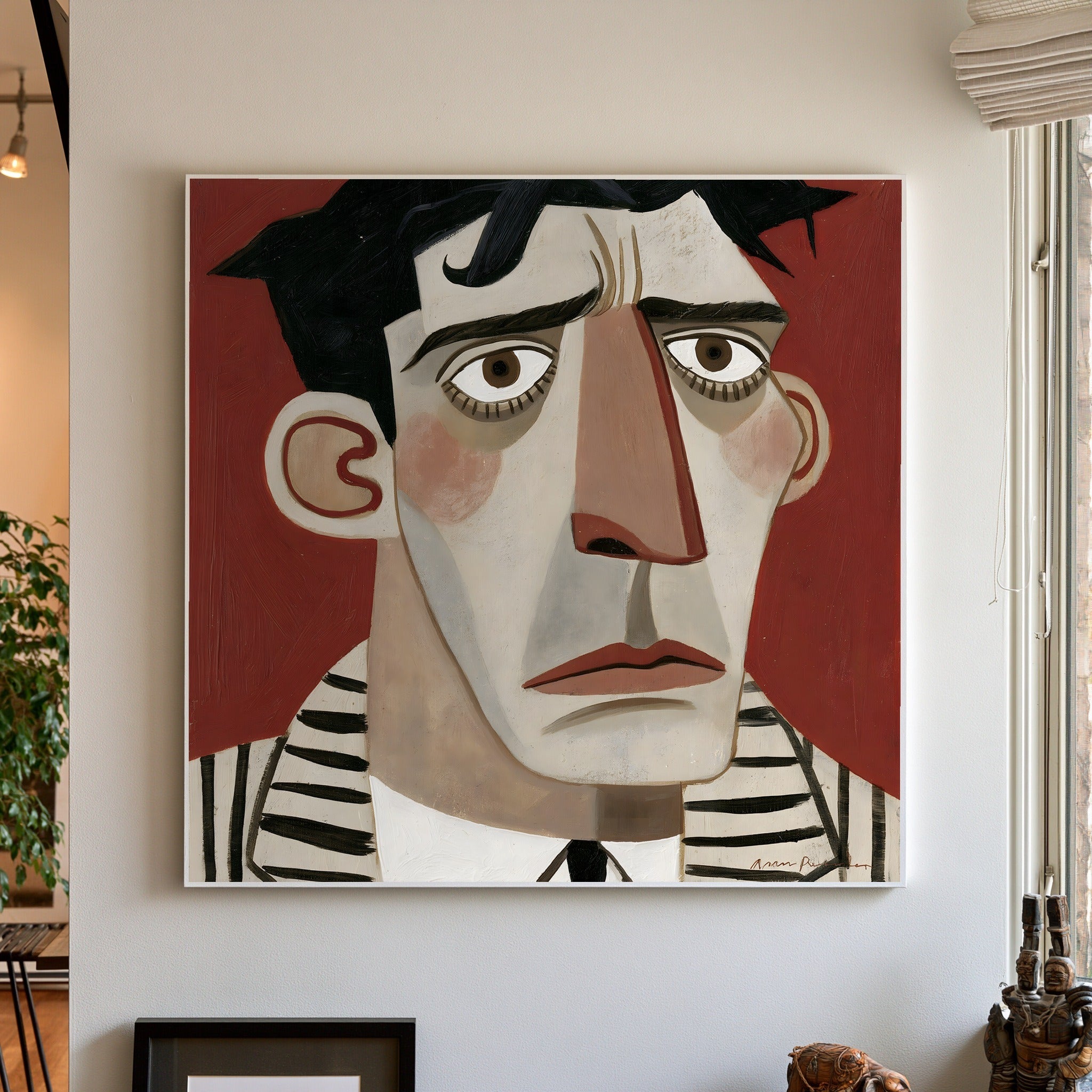 Blink Afterimage — art print by paintmoon