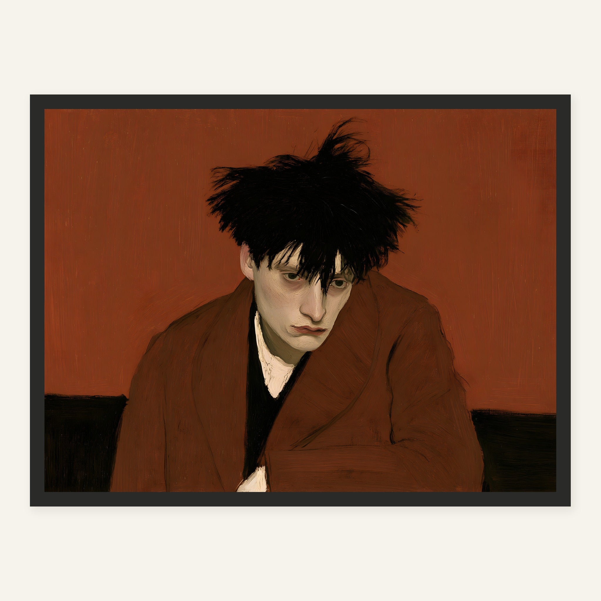 Swaying Ember — Black frame