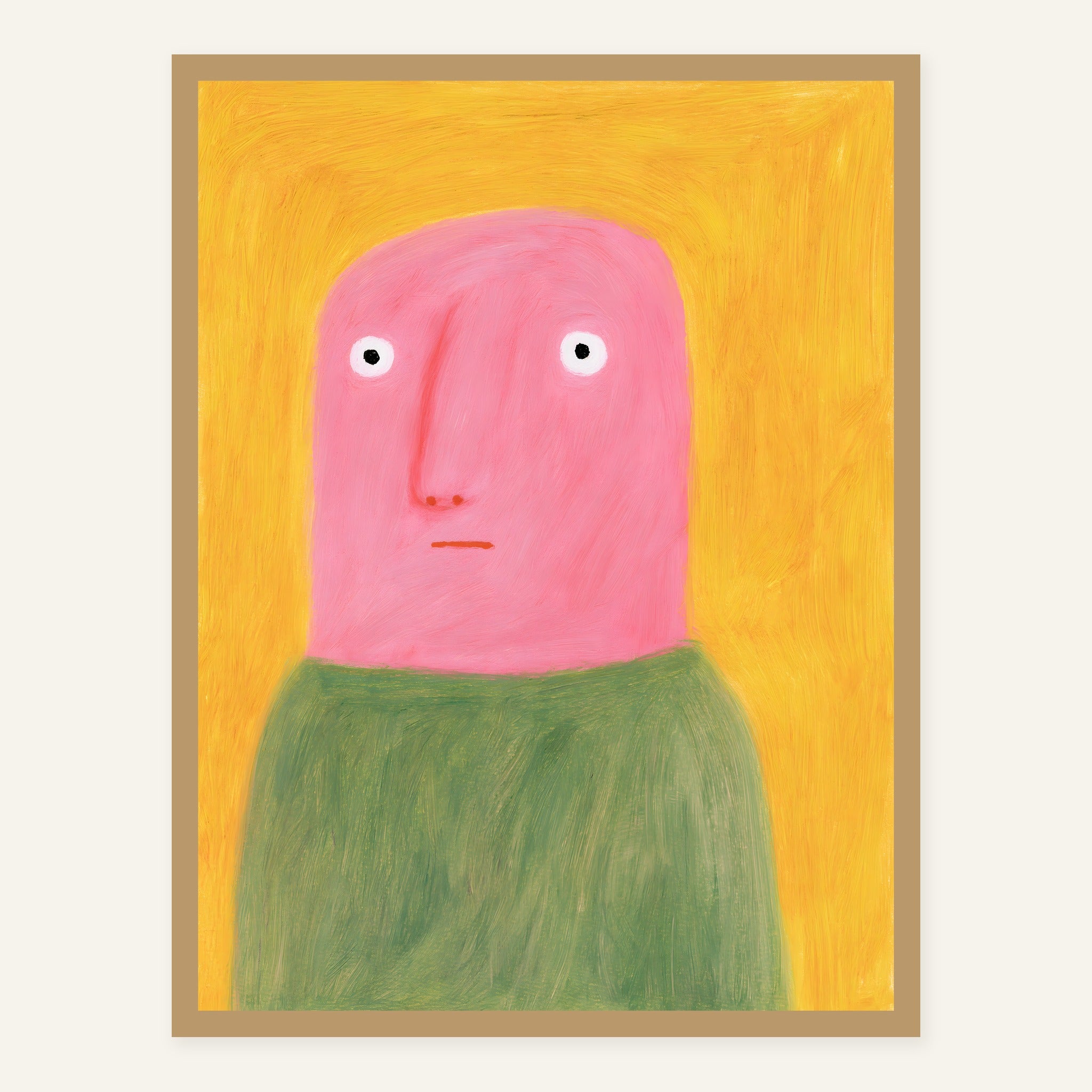 Saffron Hush — Wood frame