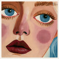 Velvet Brief — art print by paintmoon