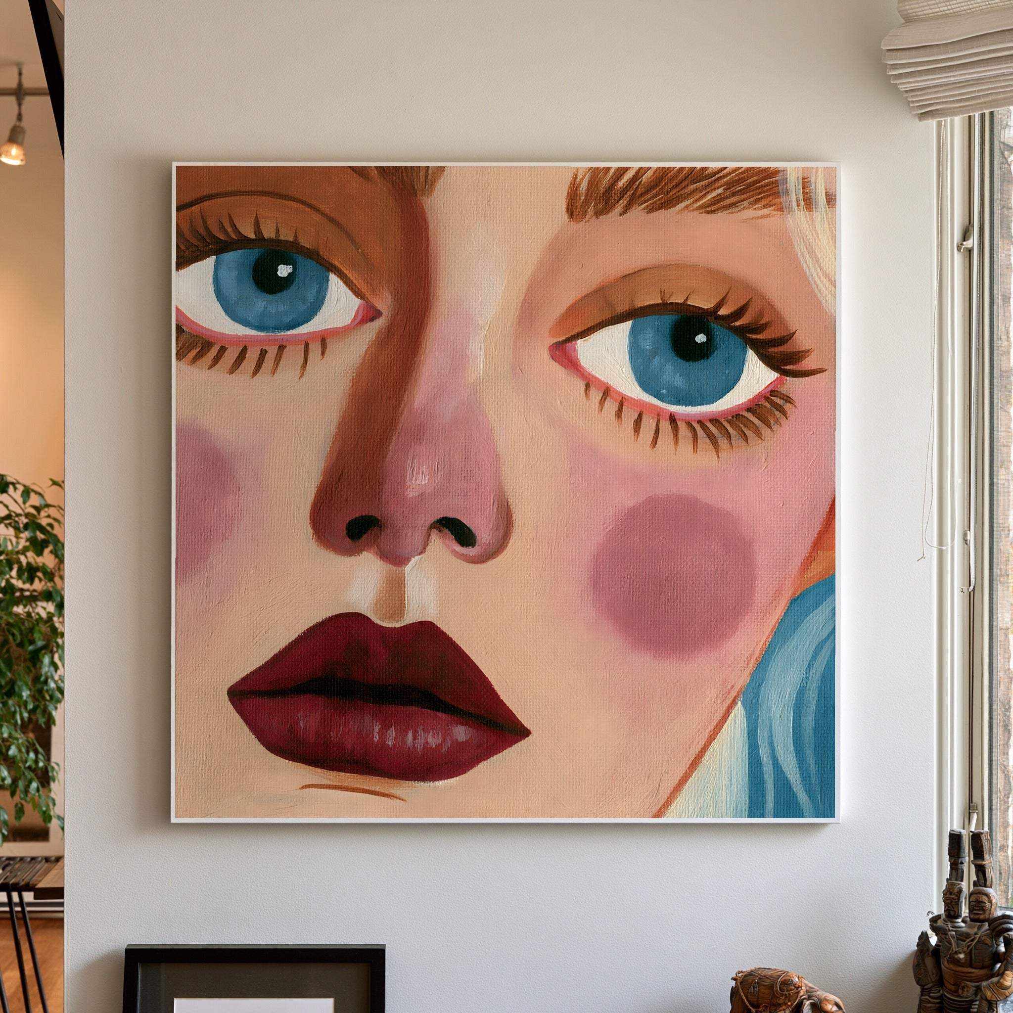 Velvet Brief — art print by paintmoon