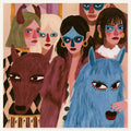 Velvet Afterglow — art print by paintmoon