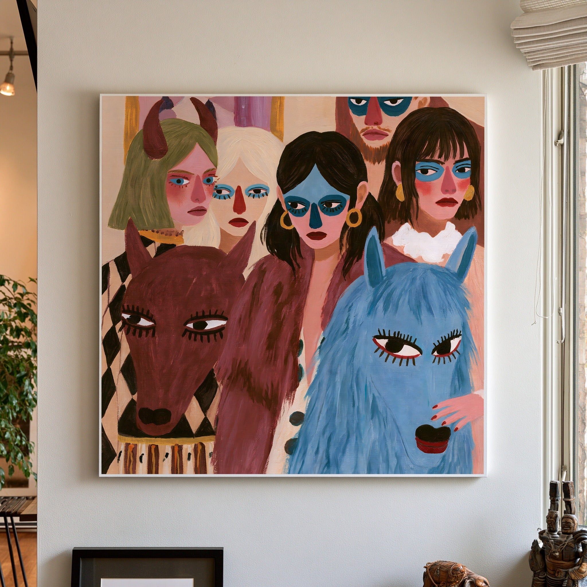 Velvet Afterglow — art print by paintmoon