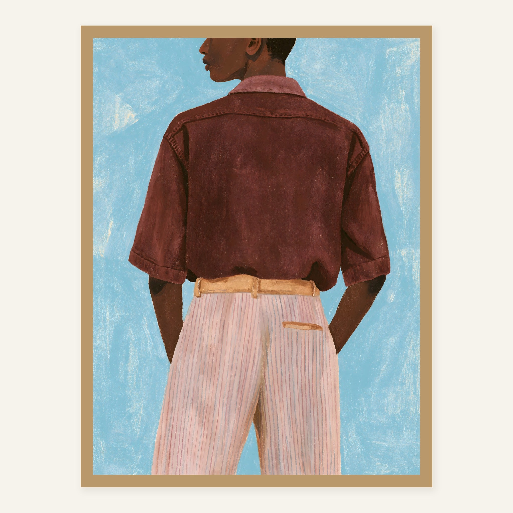 Quiet Backstep — Wood frame